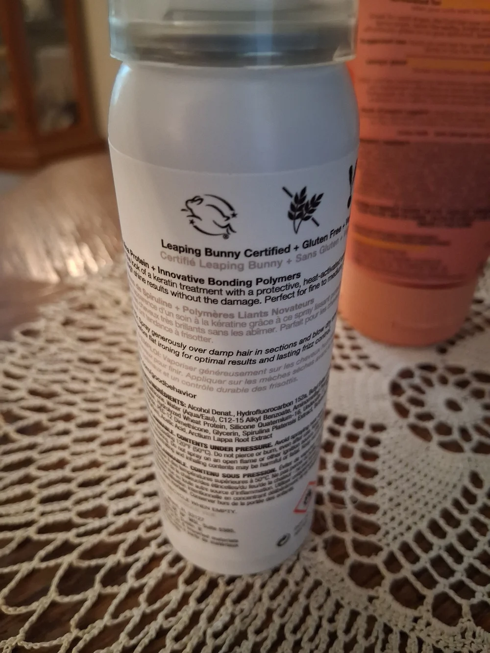 IGK Good Behavior Spray And Pattern Palo Santo Curl Gel Bundle